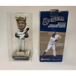 2008 Milwaukee Brewers PRINCE FIELDER SGA Bobblehead